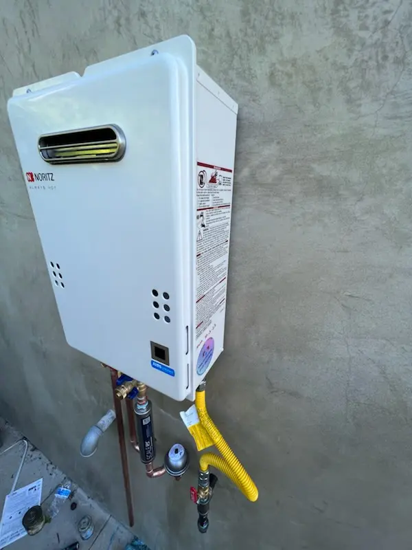 Tankless water heater installation for Oceanic homes